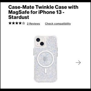 NWOT Casemate iPhone 13 case
